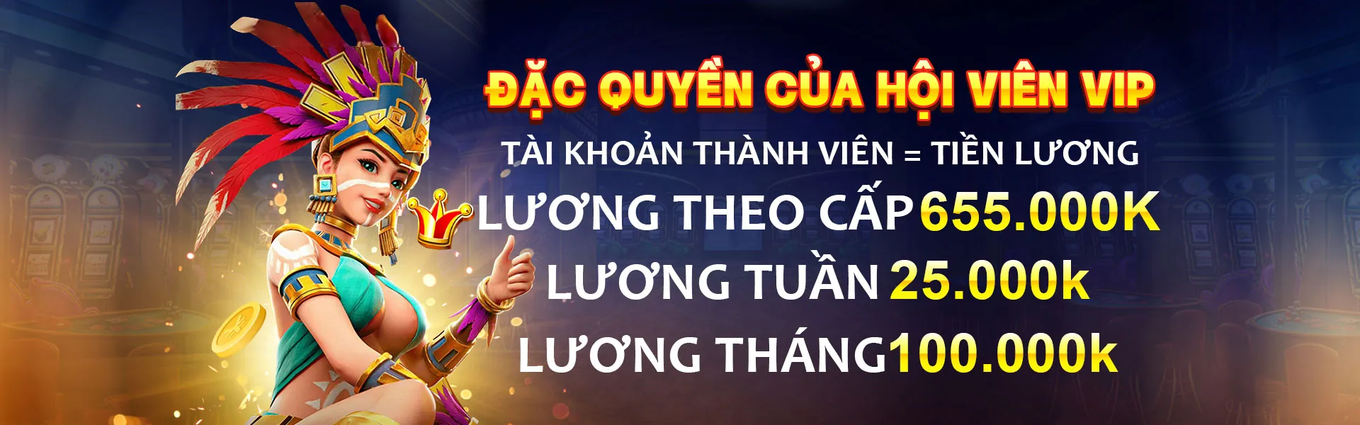 Banner chính Nổ Hũ 789 Club với hình ảnh các biểu tượng slot game và jackpot lớn